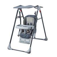 Baby Care Baby Care BC530 Rocket Elite Salıncak Gri