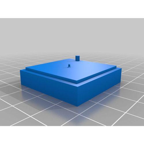 Bebek Evi Plak Çalar 3D Baskı (Bu ürün Sadece Plastik parçadır - Almadan Önce Soru Sorabilirsiniz)