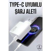 Type-c 120w Şarj Aleti Hızlı Şarj Turbo