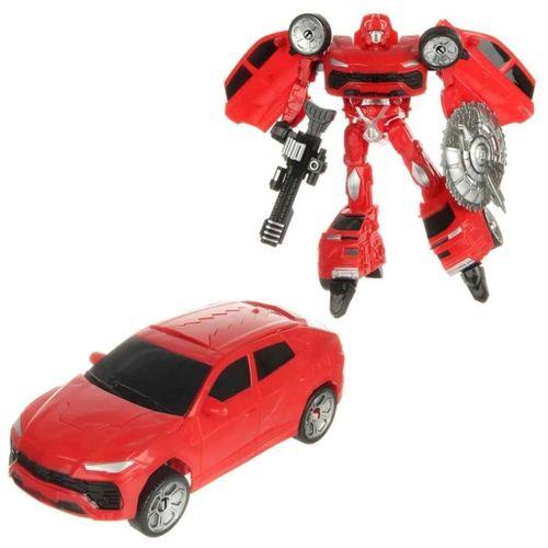 Eğitici Çocuk 5039 SUN-YFN-ROBOT TRANSFORMER POLICE-G/FAST FLAME 2R 2A
