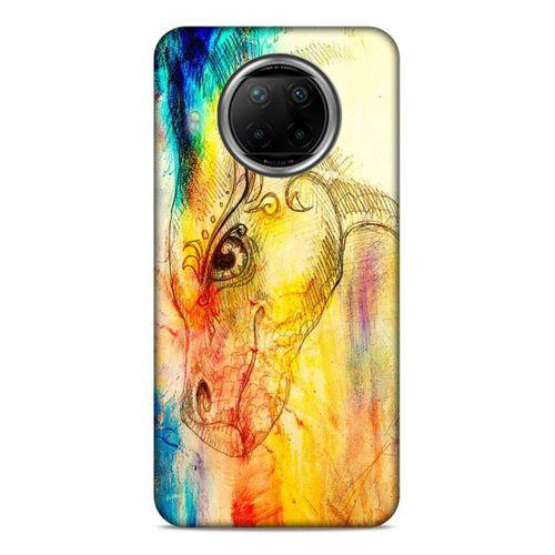 Lopard Xiaomi Redmi Note 9 Pro 5G Uyumlu Kılıf Manipülasyon ☻ (35) Fit Design Kılıf Baskılı
