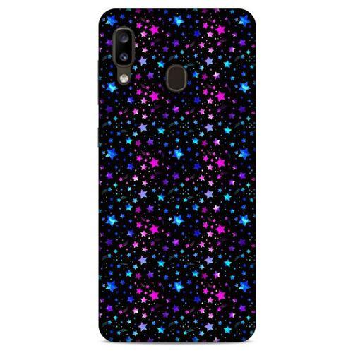 Spacex (12) Tema Koruyucu Silikon Samsung Galaxy A20 Kılıf