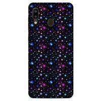 Spacex (12) Tema Koruyucu Silikon Samsung Galaxy A20 Kılıf