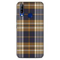 Gömlek (11) Desenli Silikon Kapak Telefon Kabı General Mobile GM 10 Kılıf