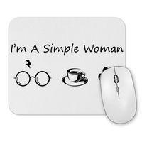 Harry Potter I'm A Simple Woman Mouse Pad