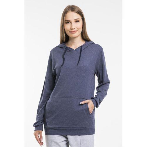 Kadın Kapş. Kanguru Cepli Sweatshirt spr21k25