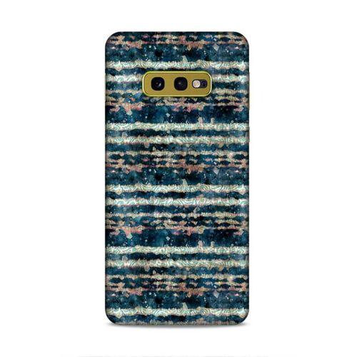 Samsung Galaxy S10e Uyumlu Kılıf Utopia (47) Crystal Flex Kılıf Zig Zag