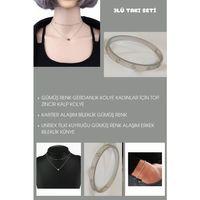 3'Lü Takı Seti ( FIRSAT ÜRÜNÜ ) -  SNJ-SET3007