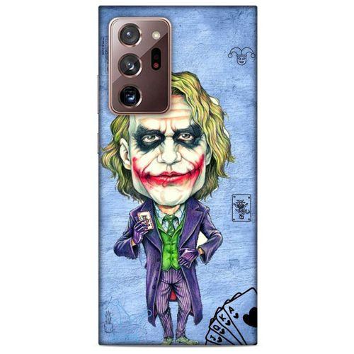 Samsung Galaxy Note 20 Ultra Uyumlu Kılıf Joker (10) Full Koruma Kılıfı Mavi