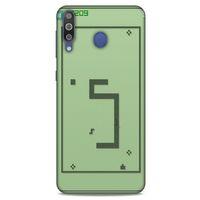 Retro (49) Desen Ultra Silikon Kılıf Renkli Samsung Galaxy M30 Kılıf