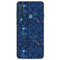 Spacex (28) Tema Arka Kapak Samsung Galaxy A9 2018 Kılıf