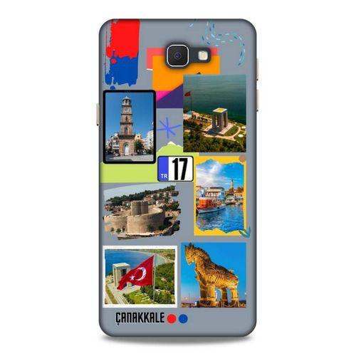 Lopard Samsung Galaxy J7 Prime Uyumlu Kılıf Şehirli ※ (17) Çanakkale Tasarım Kılıf