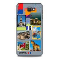 Lopard Samsung Galaxy J7 Prime Uyumlu Kılıf Şehirli ※ (17) Çanakkale Tasarım Kılıf