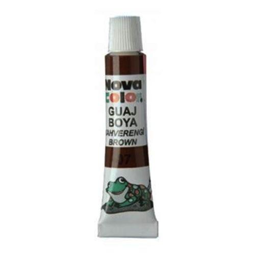 Nova Color Guaj Boya 9 Ml Kahverengi - 4 adet