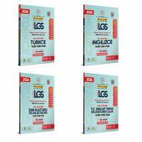 2026 8 Sınıf Full LGS Altın Seri(FULAS)LGS/MEB Örnek Çıkmış Modüler Soru Bankası Çözümlü SÖZEL SET