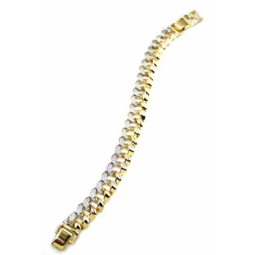 Xuping Vip Bileklik - 14K Altın