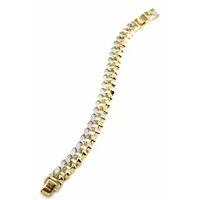 Xuping Vip Bileklik - 14K Altın