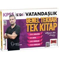 2026 KPSS Vatandaşlık Genel Tekrar Tek Kitap Yargı Yayınları