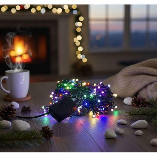 LED Damla Uçlu RGB Dekoratif Işık 10 Metre 100