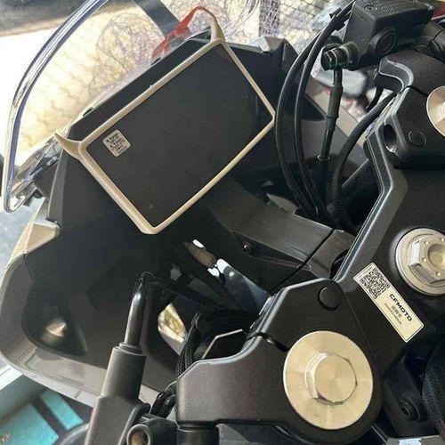 CF MOTO Cf Moto Nk 650 2022 - 2024 Uyumlu Km Koruyucu Kılıf Gri