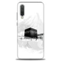 Xiaomi Mi 9 Lite Kılıf HD Baskılı Kılıf - Kabe-i Münevvere + Tam Ekran Koruyucu