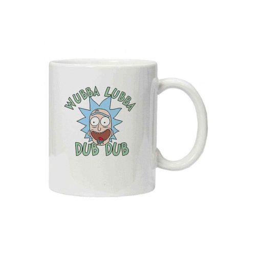 Kupa Bardak Rick And Morty Wubba Lubba