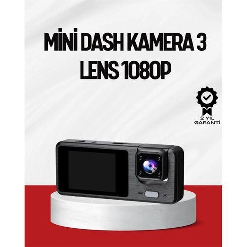 3 Kameralı Dvr Araç Kamerası – Tam Güvenlik, Tam Kapsama