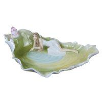 VERONESE BİBLOLAR › Wise Porselen-KADINLI TABAK-25,5*17*7,5 CM-JAP20263AA