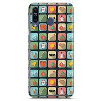 Yılbaşı Süsleri 15 Alcatel 1S Kılıf Silikon Kapak