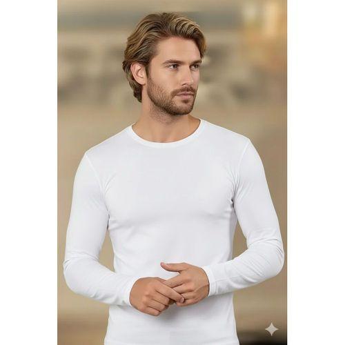 Şahinler Erkek  Likralı Uzun Kol O Yaka E070