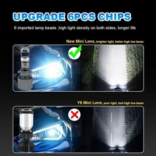 Premium led far ampulü lensli h7 / LAAM958-1