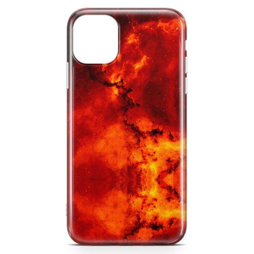 Apple iPhone 11 Pro Kılıf Red Night Arka Kapak Koruma Desenli Full Koruyucu