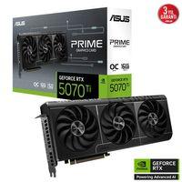 ASUS PRIME GEFORCE RTX 5070 Ti 16GB PRIME-RTX5070TI-O16G GDDR7 OC EDITION 256 BIT GAMING EKRAN KARTI