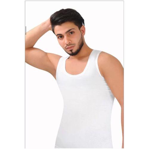 Beyaz Penye 6'lı Erkek Atlet-sismen02