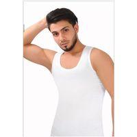 Beyaz Penye 6'lı Erkek Atlet-sismen02