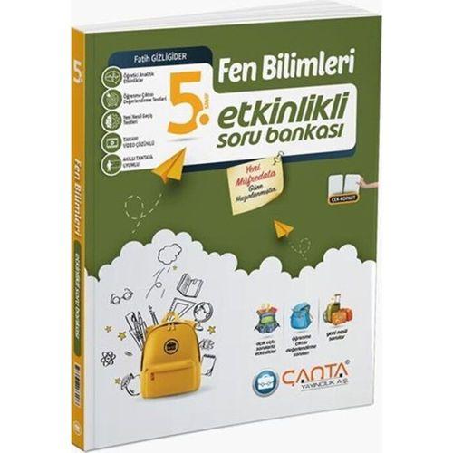 5. Sınıf Fen Bilimleri Etkinlikli Kazanım Soru Bankası Çanta Yayınları