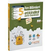 5. Sınıf Fen Bilimleri Etkinlikli Kazanım Soru Bankası Çanta Yayınları