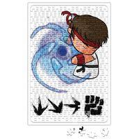 Hadouken Ryu Street Fighter Puzzle 240 Parça Yapboz