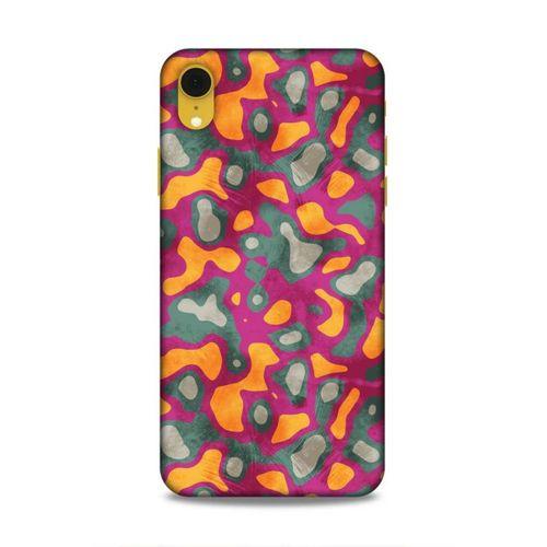 Apple iPhone XR Uyumlu Kılıf Utopia (33) Hybrid Kılıf Taşlar