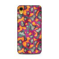 Apple iPhone XR Uyumlu Kılıf Utopia (33) Hybrid Kılıf Taşlar