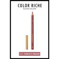 L'Oreal Paris L'Oréal Paris Color Riche Dudak Kalemi - 635 Worth It Medium