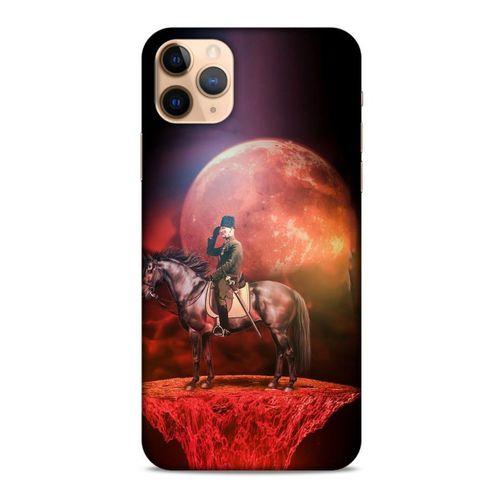 Apple Iphone 11 Pro Kılıf Atatürk (49) Ultra Silikon Kılıf Uzay