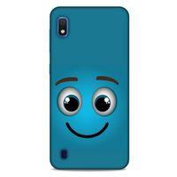 Emojix (59) Samsung Galaxy A10 Kılıf Silikon Kapak Desenli