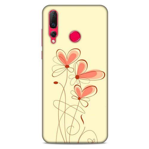Lopard Huawei P Smart Z Uyumlu Kılıf Botanix (97) Crystal Flex Kılıf