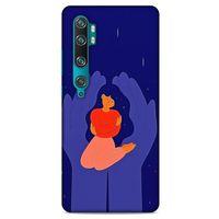 Xiaomi Mi Cc9 Pro Kılıf Depresyon (7) Telefon Kılıfı Koyu Kahverengi