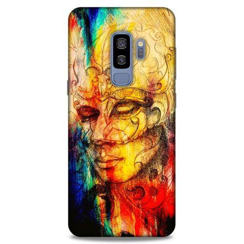 Lopard Samsung Galaxy S9 Plus Uyumlu Kılıf Manipülasyon ☻ (34) Slim Armor Kılıf Desenli