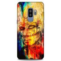 Lopard Samsung Galaxy S9 Plus Uyumlu Kılıf Manipülasyon ☻ (34) Slim Armor Kılıf Desenli