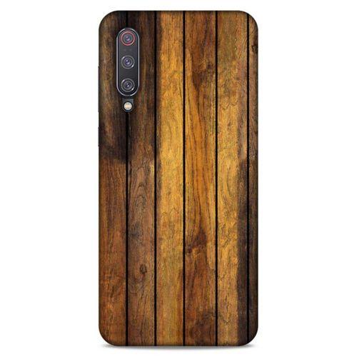 Lopard Xiaomi Mi 9 Uyumlu Kılıf Wood'X (14) Lansman Kılıf Desenli