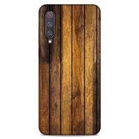 Lopard Xiaomi Mi 9 Uyumlu Kılıf Wood'X (14) Lansman Kılıf Desenli