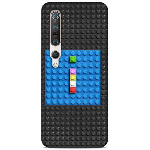 Lopard Xiaomi Mi 10 Pro Uyumlu Kılıf BloX (20) Koruyucu Kılıf İ Harfi